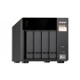 QNAP TS-473 NAS Tower Collegamento ethernet LAN Nero RX-421ND (TS-473-8G)