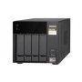 QNAP TS-473 NAS Tower Collegamento ethernet LAN Nero RX-421ND (TS-473-8G)