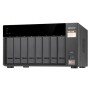QNAP TS-873 NAS Tower Collegamento ethernet LAN Nero RX-421ND (TS-873-8G)