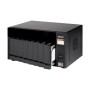 QNAP TS-873 NAS Tower Collegamento ethernet LAN Nero RX-421ND (TS-873-8G)
