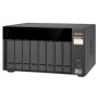 QNAP TS-873 NAS Tower Collegamento ethernet LAN Nero RX-421ND (TS-873-8G)
