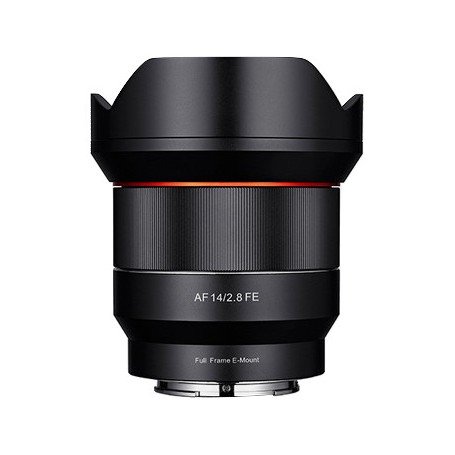 Samyang AF 14 / 2.8 FE MILC Obiettivo ampio Nero (F1400140705)