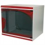 ROLINE 26.50.0144 rack 6U Da parete Grigio, Rosso (26.50.0144)
