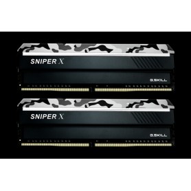 G.Skill Sniper X memoria 16 GB 2 x 8 GB DDR4 3400 MHz (F4-3400C16D-16GSXW)
