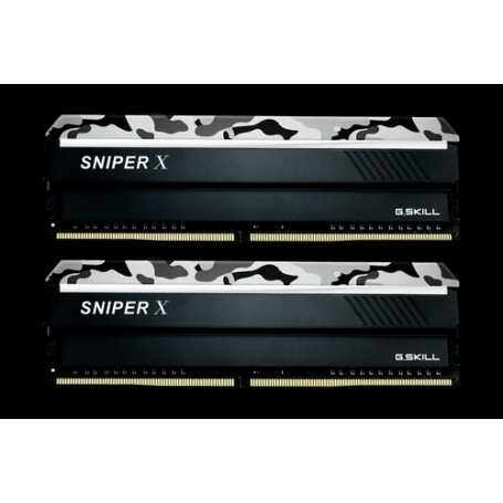 G.Skill Sniper X memoria 16 GB 2 x 8 GB DDR4 3400 MHz (F4-3400C16D-16GSXW)