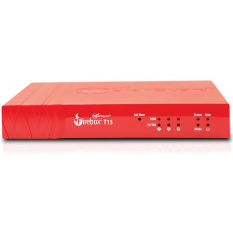 WatchGuard Firebox WGT15693-WW firewall (hardware) 400 Mbit/s (WGT15693-WW)