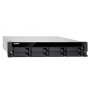 QNAP TS-863XU-RP NAS Armadio (2U) Collegamento ethernet LAN Nero GX-420MC (TS-863XU-RP-4G)