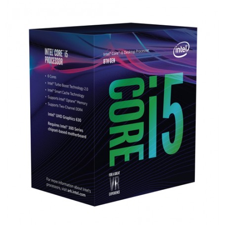 Intel Core i5-8600 processore 3,1 GHz 9 MB Cache intelligente Scatola (BX80684I58600)