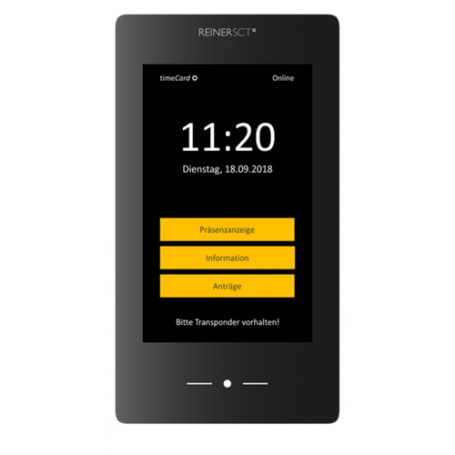 Reiner SCT timeCard Terminal 3 lettore di card readers Nero (2716052-001)