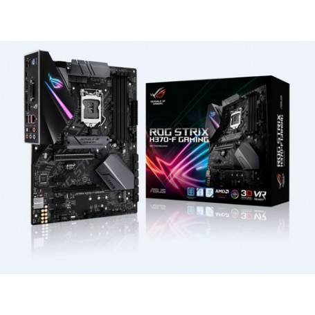 ASUS ROG STRIX H370-F GAMING Intel® H370 LGA 1151 (Presa H4) ATX (90MB0WF0-M0EAY0)