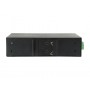 LevelOne IGP-0401 Gigabit Ethernet (10/100/1000) Supporto Power over Ethernet (PoE) Nero (55052507)