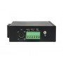 LevelOne IGP-0401 Gigabit Ethernet (10/100/1000) Supporto Power over Ethernet (PoE) Nero (55052507)