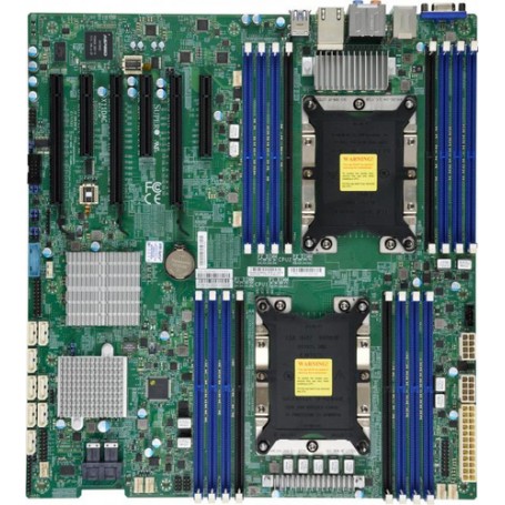 Supermicro MBD-X11DAC-O scheda madre Intel® C621 LGA 3647 (Socket P) ATX esteso (MBD-X11DAC-O)