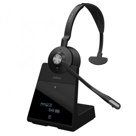 Jabra Engage 75 Mono Cuffia Padiglione auricolare Micro-USB Bluetooth Nero (9556-583-117)
