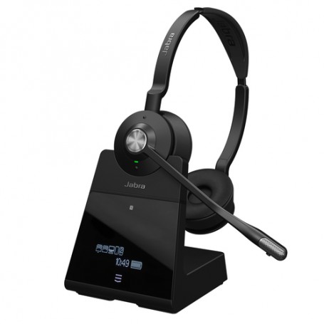 Jabra Engage 75 Stereo Cuffia Padiglione auricolare Micro-USB Bluetooth Nero (9559-583-117)