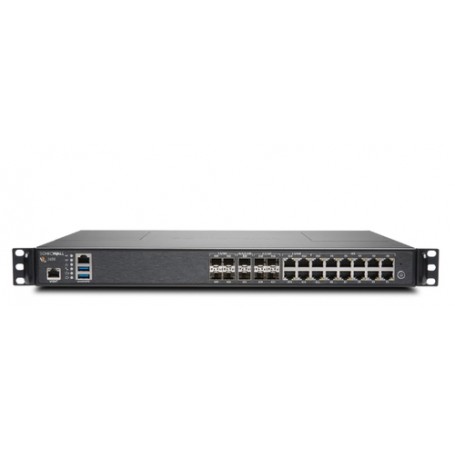 SonicWall NSA 3650 High Availability firewall (hardware) 3750 Mbit/s (01-SSC-3215)