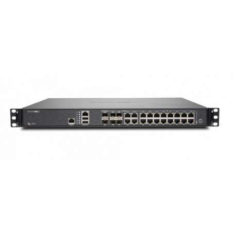 SonicWall NSA 4650 firewall (hardware) 1U 6000 Mbit/s (01-SSC-3216)