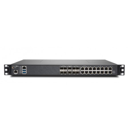 SonicWall NSA 3650 Sec Upgrd Plus Adv Ed 3Yr firewall (hardware) 1U 3750 Mbit/s (01-SSC-4082)