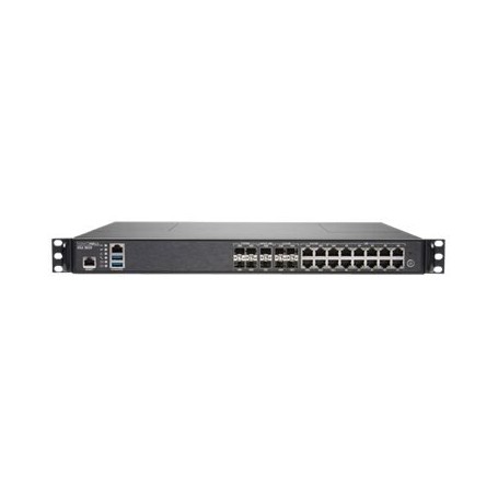 SonicWall NSA 3650 firewall (hardware) 1U 3750 Mbit/s (01-SSC-1937)