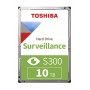 Toshiba S300 Surveillance 3.5" 10000 GB Serial ATA III (HDWT31AUZSVA)