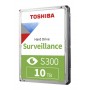 Toshiba S300 Surveillance 3.5" 10000 GB Serial ATA III (HDWT31AUZSVA)
