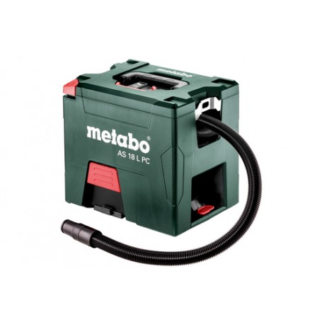 Metabo AS 18 L PC 7,5 L Aspiratore a cilindro Secco Sacchetto per la polvere (602021850)