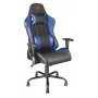Trust GXT 707B Sedia da gaming per PC Seduta imbottita Nero, Blu (22526)