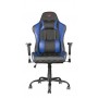 Trust GXT 707B Sedia da gaming per PC Seduta imbottita Nero, Blu (22526)
