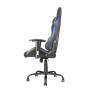 Trust GXT 707B Sedia da gaming per PC Seduta imbottita Nero, Blu (22526)