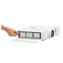 Panasonic PT-VX430EJ videoproiettore Proiettore a raggio standard 4500 ANSI lumen 3LCD XGA (1024x768) Bianco (PT-VX430EJ)