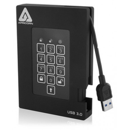 Apricorn Aegis Padlock Fortress 512 GB Nero (A25-3PL256-S512F)