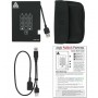 Apricorn Aegis Padlock Fortress 512 GB Nero (A25-3PL256-S512F)