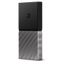 Western Digital My Passport SSD 2000 GB Nero, Argento (WDBKVX0020PSL-WESN)