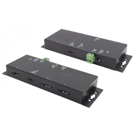 EXSYS EX-1190HMVS-PD USB 3.2 Gen 1 (3.1 Gen 1) Type-A Nero (EX-1190HMV-PD)