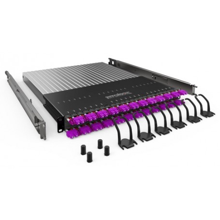 PATCHBOX Plus+ OM4 LC-SC cavo a fibre ottiche 1,8 m OFC Viola (P60MMAOM41224E)