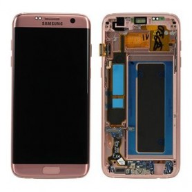Samsung GH97-18533E ricambio per cellulare Display Oro rosa (GH97-18533E)