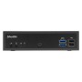 Shuttle XPС slim DH02U 1.35L sized PC Nero BGA 1356 3865U 1,8 GHz (PIB-DH02U001)