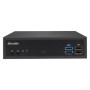 Shuttle XPС slim DH02U 1.35L sized PC Nero BGA 1356 3865U 1,8 GHz (PIB-DH02U001)