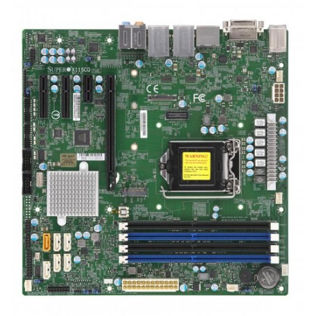Supermicro X11SCQ Intel Q370 LGA 1151 (Presa H4) micro ATX (MBD-X11SCQ-O)