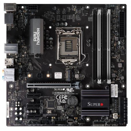 Supermicro Mainboard C7B360-CB-M Intel B360 Express LGA 1151 (Presa H4) (MBD-C7B360-CB-M-O)