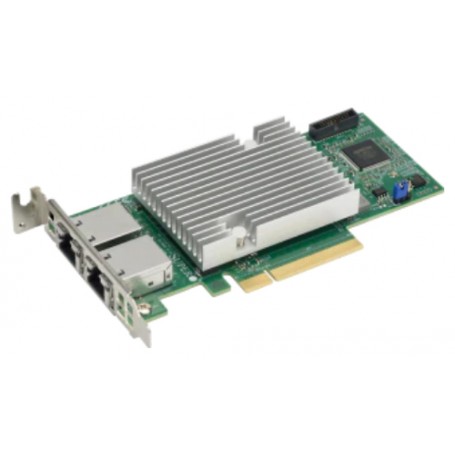 Supermicro AOC-STG-B2T scheda di rete e adattatore Interno Ethernet 10000 Mbit/s (AOC-STG-B2T)
