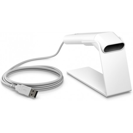 HP Engage One W 2D Lettori di codici a barre per moduli di codici a barre LED Bianco (3GS20AA)