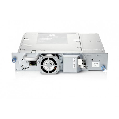 Hewlett Packard Enterprise StoreEver MSL LTO-6 Ultrium 6250 FC lettore di cassetta Interno 2500 GB (706825-001)