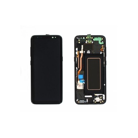 Samsung GH97-20457A ricambio per cellulare Display Nero (GH97-20457A)