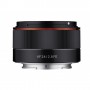 Samyang F1213906101 obiettivo per fotocamera MILC/SRL Nero (F1213906101)