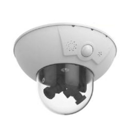 Mobotix Mx-D16B-P-6D6D041 Telecamera di sicurezza IP Interno e esterno Cupola 6144 x 2048 Pixel Parete (MX-D16B-P-6D6D041)
