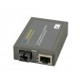 EFB Elektronik MCT-3002W2A-SM10 convertitore multimediale di rete 1000 Mbit/s Modalità singola Grigio (MCT-3002W2A-SM10)