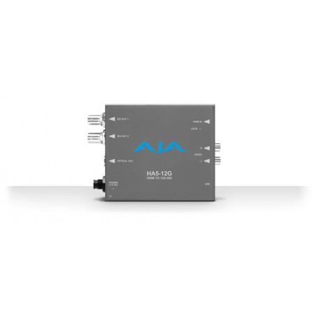 AJA HA5-12G convertitore video Convertitore video attivo 4096 x 2160, - (HA5-12G)