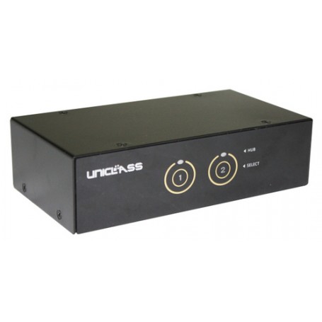 EFB Elektronik EB930 switch per keyboard-video-mouse (kvm) Nero (EB930)