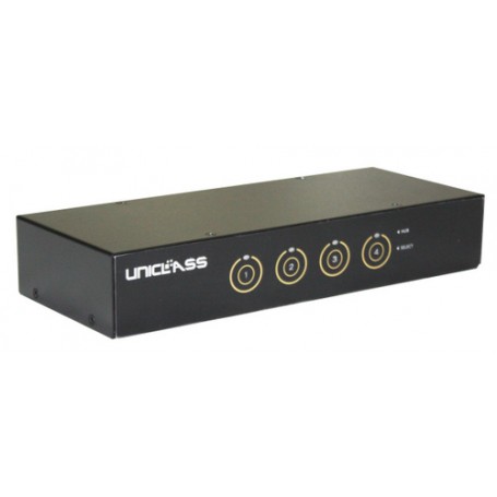 EFB Elektronik EB931 switch per keyboard-video-mouse (kvm) Nero (EB931)